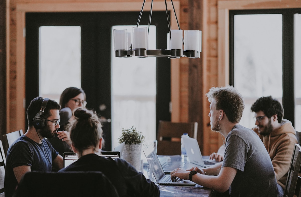 Offshore team for enterprise digital transformation