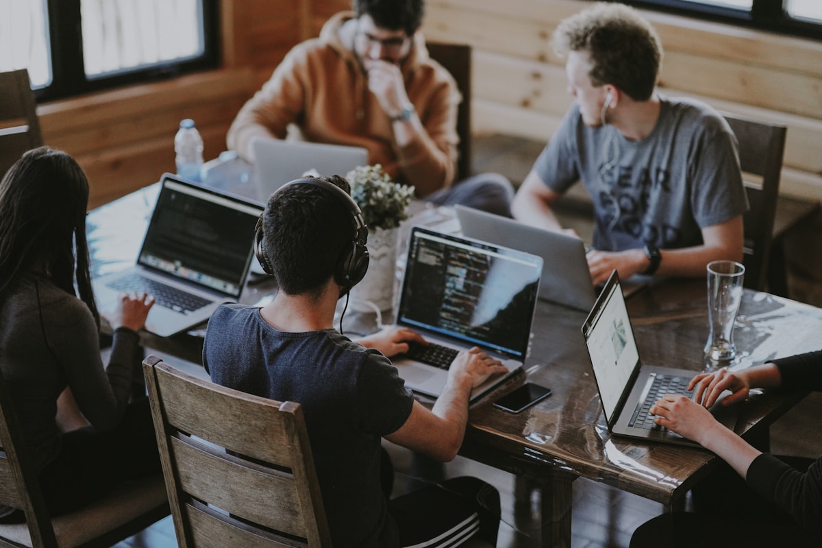 Offshore development team collaboration
